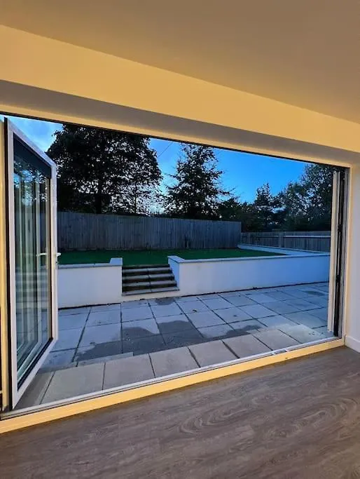 White 3 Bed Bungalow With En-Suite And Parking Winford